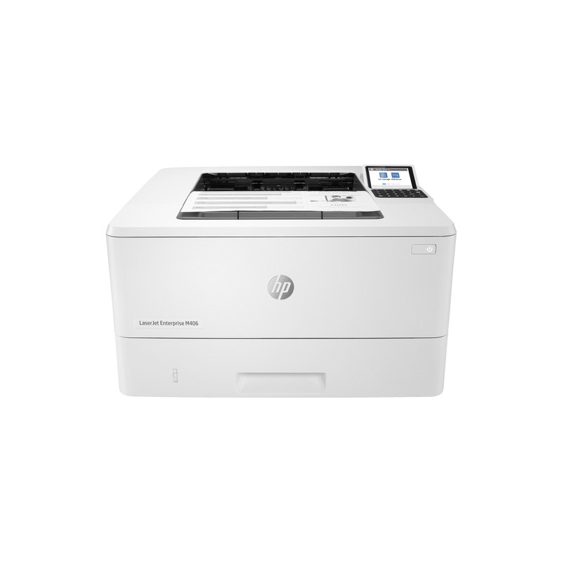 HP STAMPANTE LASER A4 B/N, LASERJET M406DN, 40PPM, FRONTE/RETRO, USB/LAN