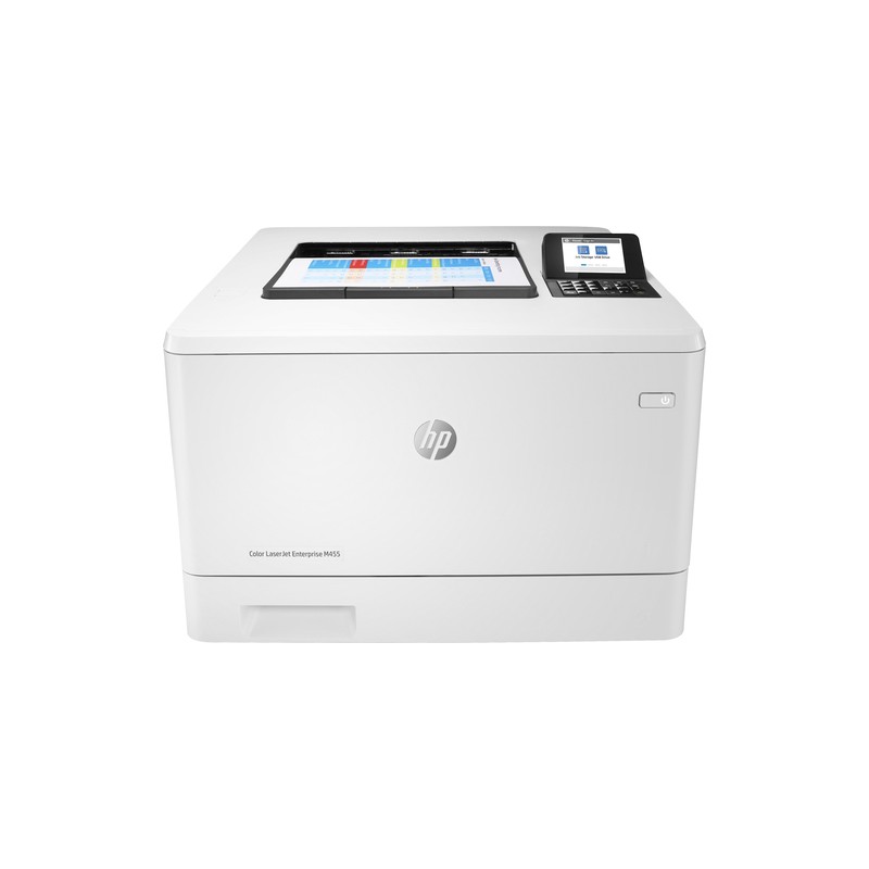 HP STAMPANTE LASER A4 COLORE, LASERJET M455DN, 27PPM, FRONTE/RETRO, USB/LAN