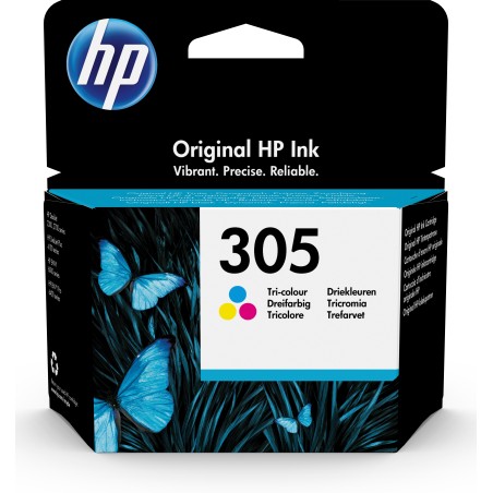 HP CARTUCCIA 305 MULTICOLOR INKJET STANDARD