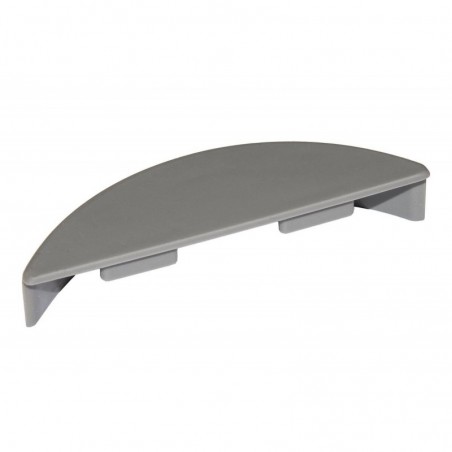 TAPPO CHIUSURA PER CANALINA DA PAVIMENTO PVC LK75020