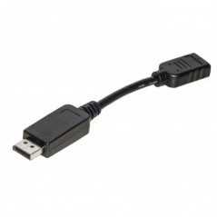 ADATTATORE DISPLAYPORT MASCHIO - HDMI® FEMMINA