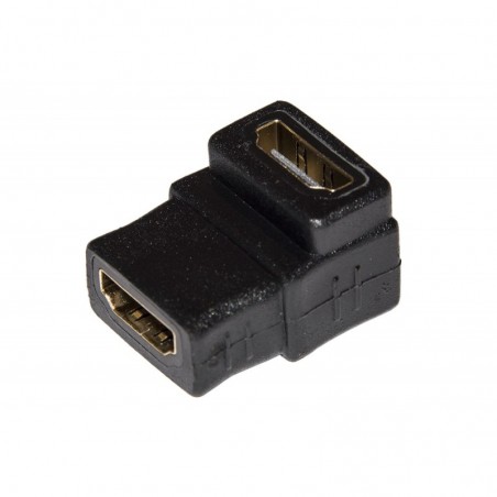 ADATTATORE HDMI® FEMMINA/FEMMINA 90°