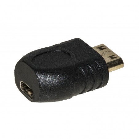 ADATTATORE MINI HDMI®  MASCHIO - MICRO HDMI®  FEMMINA