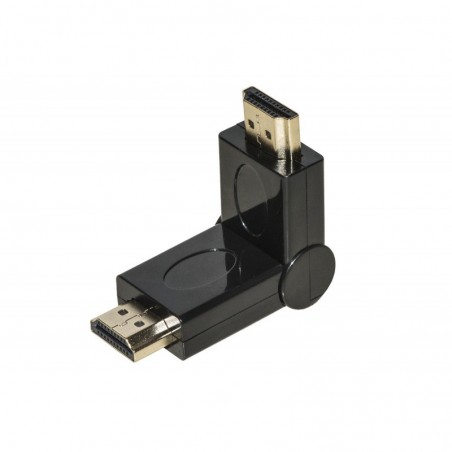 ADATTATORE HDMI® MASCHIO - HDMI® MASCHIO CONNETTORE INCLINABILE