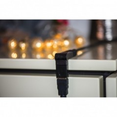 ADATTATORE HDMI®  FEMMINA - HDMI®  FEMMINA CON CONNETTORE RUOTABILE 360°
