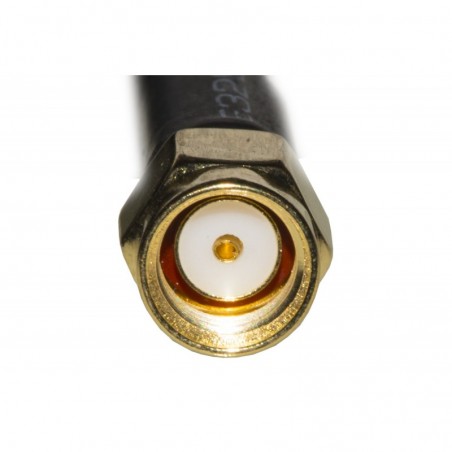CAVO PROLUNGA ANTENNA RP-SMA MASCHIO - RP-SMA FEMMINA CFD200 MT 2