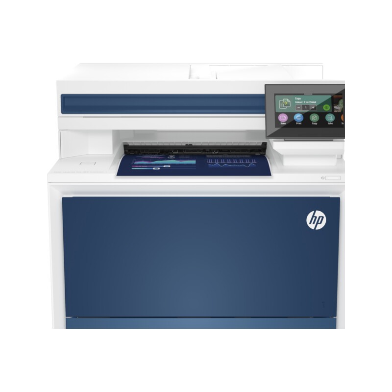 HP MULTIFUNZIONE LASER A4 COLORE, LASERJET PRO 4302FDN, 33PPM, ADF, F/R, USB/LAN, 4 IN 1