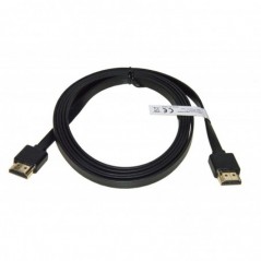 CAVO PIATTO HDMI®  ULTRA SLIM 4K CON MINI CONNETTORI SALVASPAZIO MT 1,8