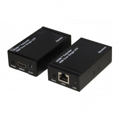 ESTENSORE HDMI® TRAMITE CAVO CAT5E/6 FINO A 60 METRI 4K