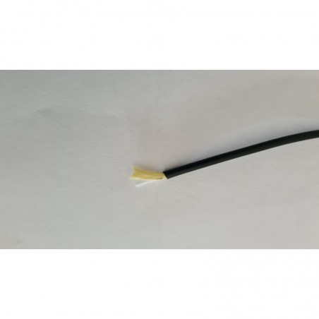MATASSA 2000 MT CAVO FIBRA OTTICA 2,8 MM CON GUAINA NERA IN PVC, FILATI KEVLAR OM2