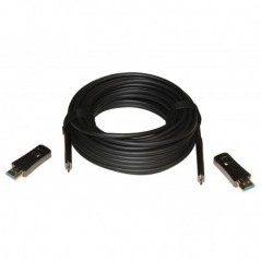 CAVO HDMI® AOC FIBRA OTTICA MT 80 CON CONNETTORI STACCABILI