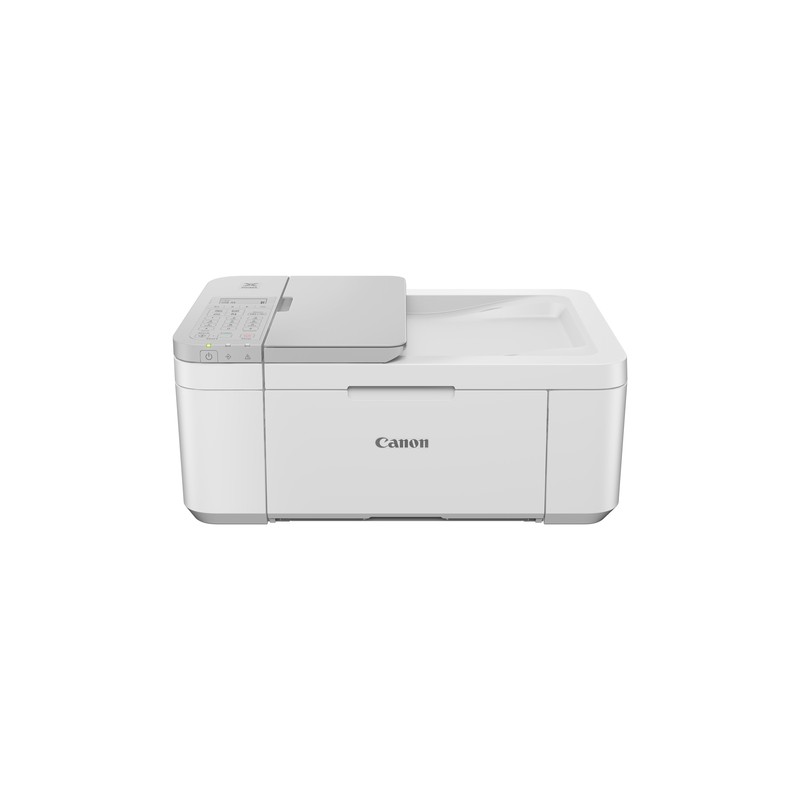 CANON MULTIFUNZIONE INK A4 COLORE, PIXMA TR4756i, 8,8 PPM, ADF, USB/WIFI, 4 IN 1, BIANCA