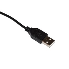 TASTIERA ITALIANA USB 108 TASTI COLORE NERO