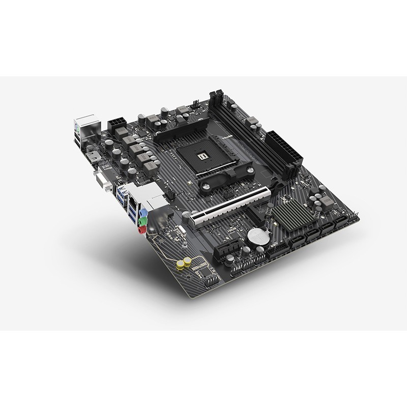 SAPPHIRE MOTHERBOARD A520M-E SAPPHIRE MOTHERBOARD A520M-E