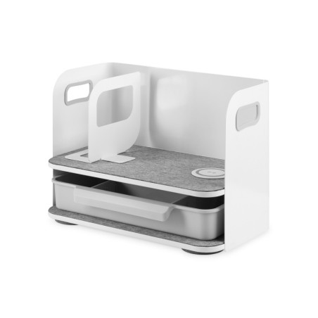 DIGITUS DESKTOP ORGANIZER CON CARICATORE QI