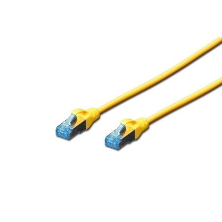 CAVO RETE SCHERMATO SF/UTP IN RAME CAT. 5E COLORE GIALLO MT. 3