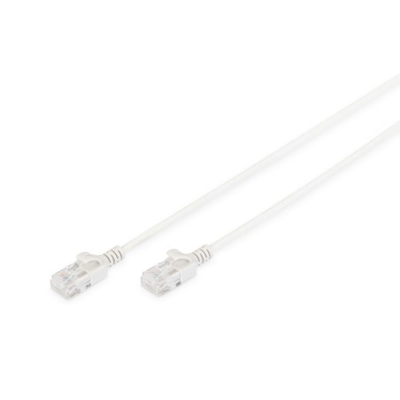 CAVO RETE CATEGORIA 6 NON SCHERMATO UTP LSZH SLIM COLORE GRIGIO MT 1