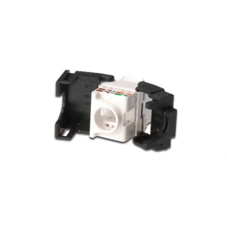 INSERTO JACK UTP NON SCHERMATO RJ45 CAT. 6 TOOLFREE