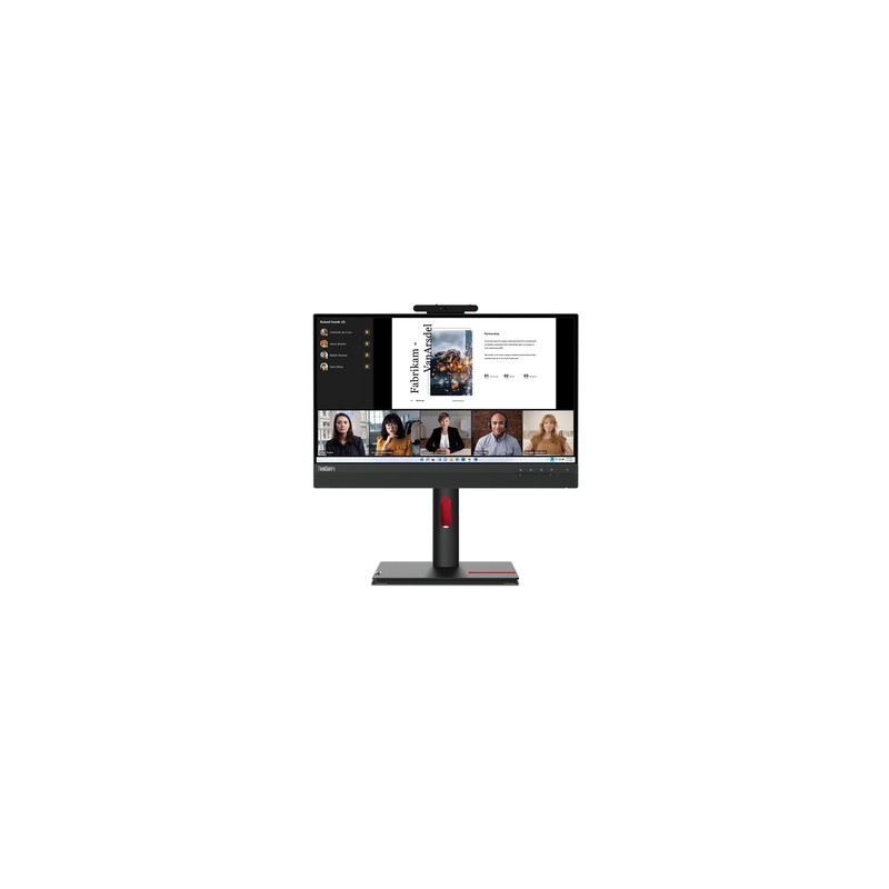 LENOVO MONITOR 21,5 LED IPS 16:9 FHD 6MS 250 CDM, PIVOT, DP/HDMI, WEBCAM, MULTIMEDIALE, TINY-IN-ONE LENOVO MONITOR 21,5 LED IPS 16:9 FHD 6MS 250 CDM, PIVOT, DP/HDMI, WEBCAM, MULTIMEDIALE, TINY-IN-ONE