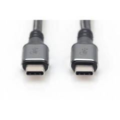 DIGITUS CAVO DI COLLEGAMENTO USB 4.0 TIPO C MT 1