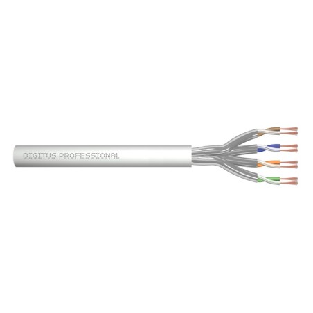 CAVO FLESSIBILE SCHERMATO U-FTP PER RETI CATEGORIA 6A IN RAME MATASSA MT.100