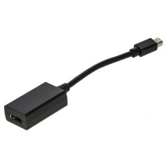 ADATTATORE MINI DISPLAYPORT MASCHIO - HDMI® FEMMINA NERO