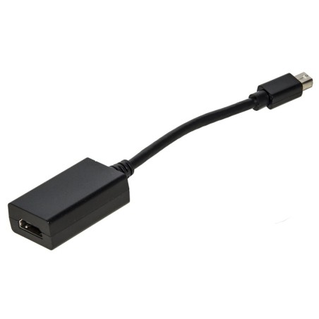 ADATTATORE MINI DISPLAYPORT MASCHIO - HDMI® FEMMINA NERO