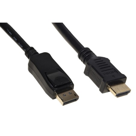 CAVO DISPLAYPORT 1.2 - HDMI® 1.4  4KX2K 30 HZ CONTATTI DORATI MT 3