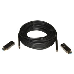CAVO HDMI® AOC FIBRA OTTICA MT 40 CON CONNETTORI STACCABILI