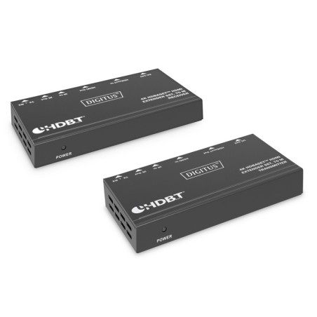 DIGITUS SET EXTENDER 4K HDBASET HDMI, 70 M