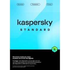 KASPERSKY STANDARD PER 1 DISPOSITIVO 1 ANNO CARD BS IT - MINIMO-50 - PEZZI -