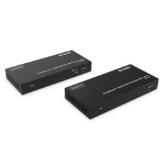 DIGITUS SET EXTENDER 4K HDBASET HDMI KVM, 150 M