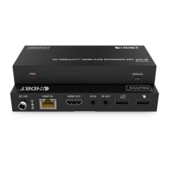 DIGITUS SET EXTENDER 4K HDBASET HDMI KVM, 150 M