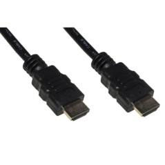 CAVO HDMI® UHD 4KX2K 60HZ 3D ETHERNET + 18GBPS PER NOTEBOOK, PC, HDTV MT 10 DOPPIA SCHERMATURA