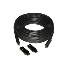CAVO HDMI® AOC FIBRA OTTICA MT 15 CON CONNETTORI STACCABILI