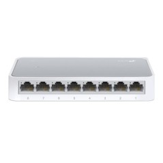 8-PORT 10/100M MINI DESKTOP SWITCH, 8 10/100M RJ45 PORTS, PLASTIC CASE