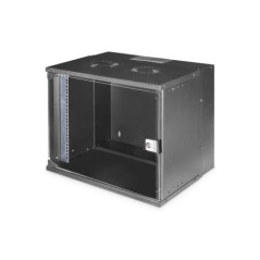 ARMADIO DIGITUS SOHO PRO 9U A PARETE 19" 540X400 MM (LXP) NERO DA ASSEMBLARE