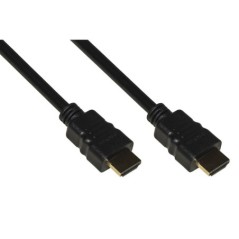 CAVO HDMI® UHD 4KX2K 60HZ 3D ETHERNET + 18GBPS PER NOTEBOOK, PC, HDTV MT 3 CON DOPPIA SCHERMATURA