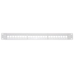 PANNELLO PATCH VUOTO COLORE GRIGIO 24 PORTE