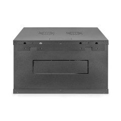 ARMADIO A PARETE 9U 505X600X600 MM, COLORE NERO (RAL 9005)