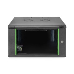ALLOGGIAMENTO A PARETE 16U 816X600X600 MM, COLORE NERO (RAL 9005)
