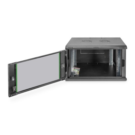 ALLOGGIAMENTO A PARETE 16U 816X600X600 MM, COLORE NERO (RAL 9005)