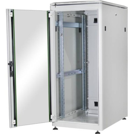 ARMADIO 26 UNITA' LINEA PROFESSIONALE (A)1310 X (L)600 X (P)800 MM. COLORE GRIGIO CHIARO