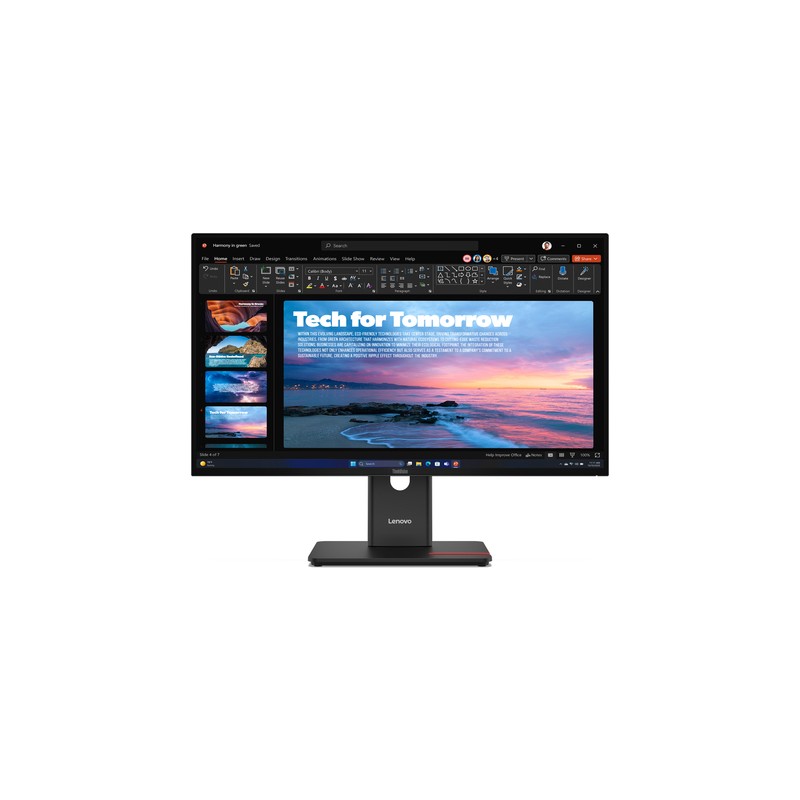 LENOVO MONITOR 27 LED IPS 16:9 WQHD 4MS 350 CDM, PIVOT, DP/HDMI, T27QD-40