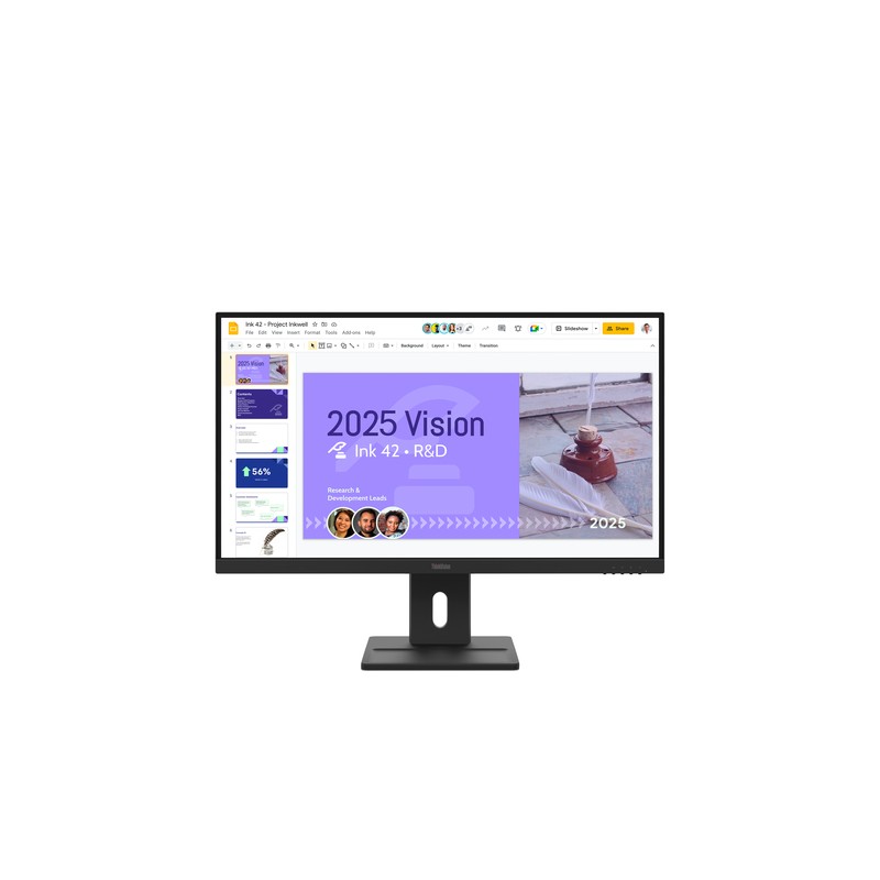 LENOVO MONITOR 27 LED IPS 16:9 QHD 6MS 350 CDM, PIVOT, DP/HDMI, MULTIMEDIALE, E27Q-40