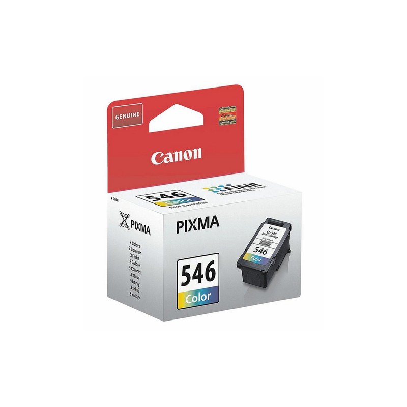 CANON CART INK COLORE CL-546 PER MG2450 MG2550