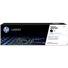 HP 205A ORIGINAL BLACK LASERJET TONER CARTRIDGE - CF530A