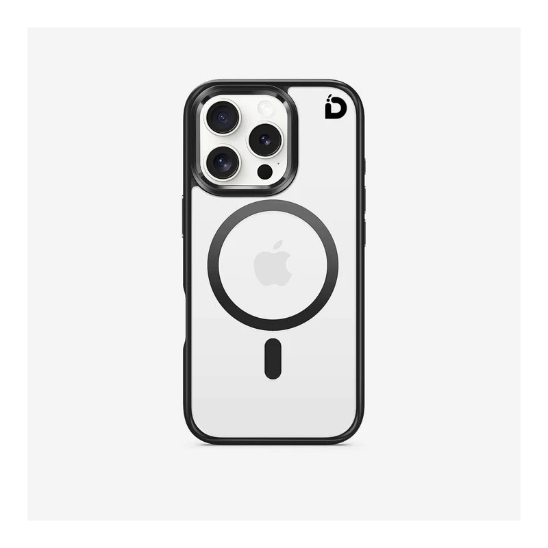 IDUDE COVER TANK MAGSAFE YOUNG IPHONE 12 - 12 PRO NERO IDUDE COVER TANK MAGSAFE YOUNG IPHONE 12 - 12 PRO NERO