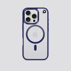 IDUDE COVER TANK MAGSAFE YOUNG IPHONE 12 - 12 PRO BLU