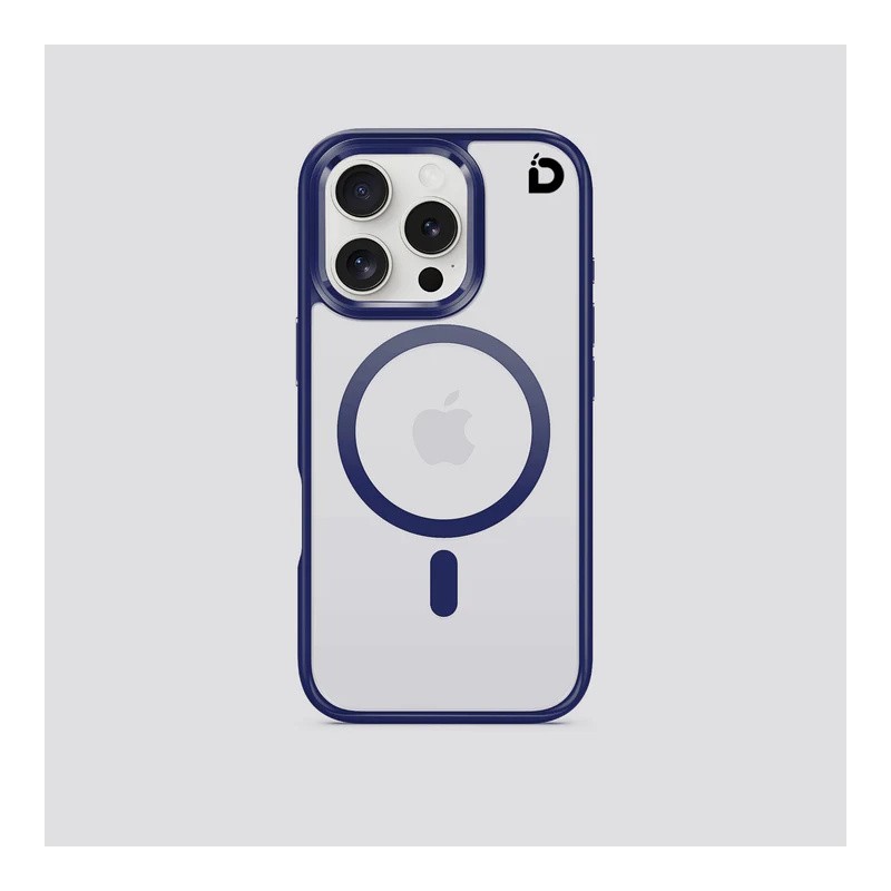 IDUDE COVER TANK MAGSAFE YOUNG IPHONE 12 - 12 PRO BLU IDUDE COVER TANK MAGSAFE YOUNG IPHONE 12 - 12 PRO BLU
